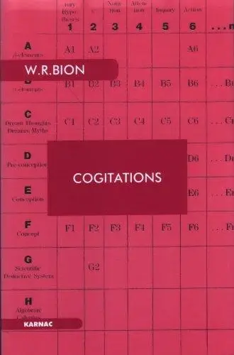 Cover of Cogitations