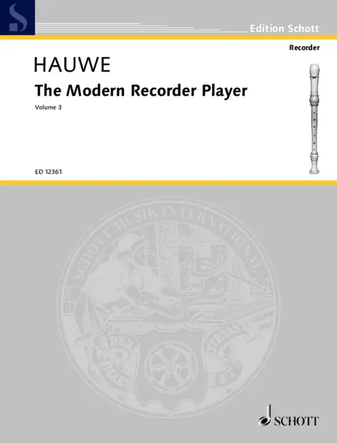 Cover of The Modern Recorder Player