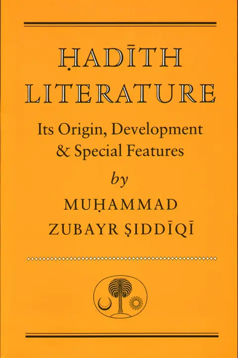 Cover of Hadith Literature