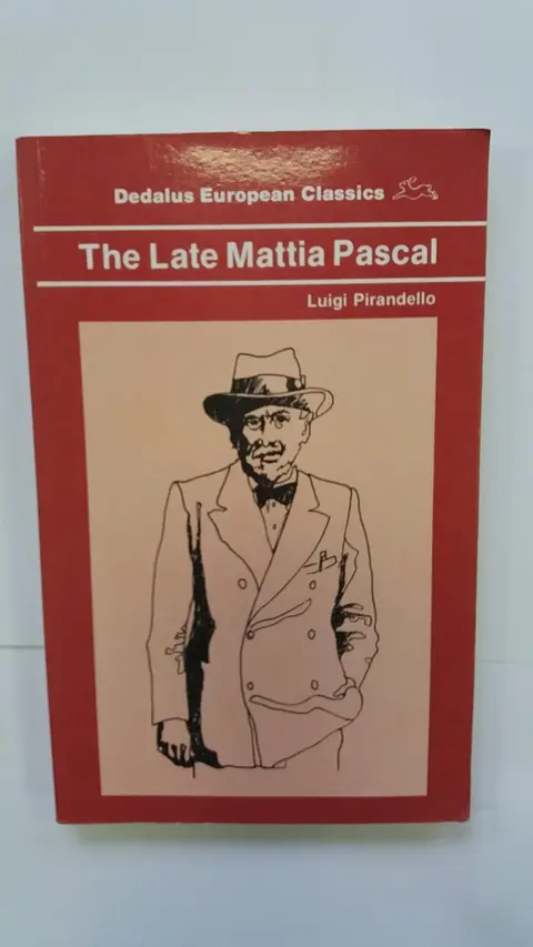 Cover of The Late Mattia Pascal