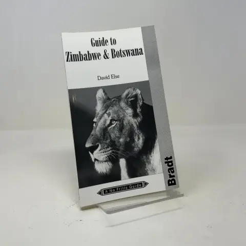 Cover of No Frills Guide to Zimbabwe and Botswana