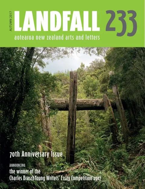 Cover of Landfall 233