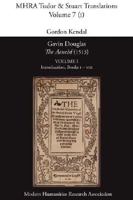 Cover of Gavin Douglas, 'The Aeneid' (1513) Volume 1