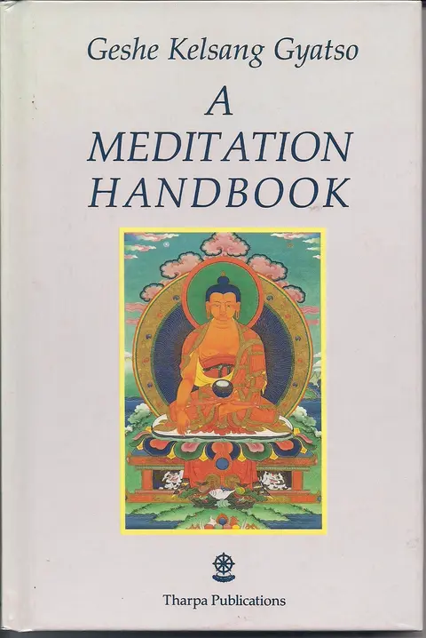 Cover of A Meditation Handbook