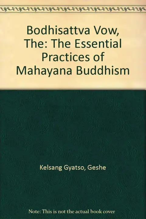Cover of Bodhisattva Vow, the