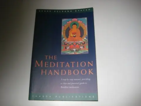 Cover of Meditation Handbook