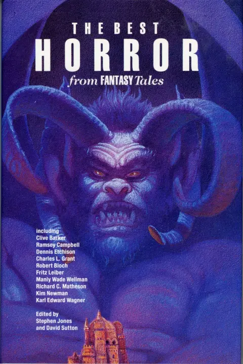 Cover of Best Horror