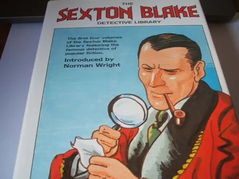 Cover of Sexton Blake