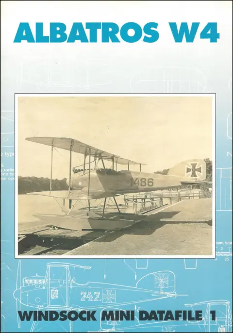 Cover of Windsock Mini Datafile 1 - Albatros W4