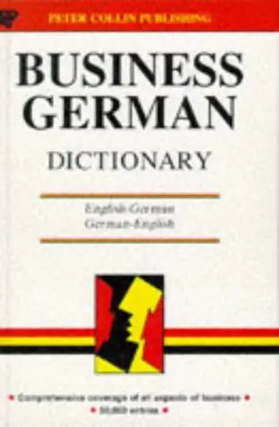 Cover of Business German Dictionary