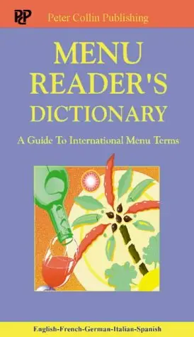 Cover of Menu Reader's Dictionary