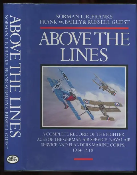 Cover of Above the Lines