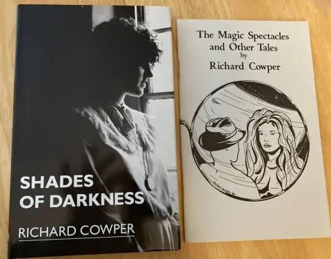 Cover of Shades of Darkness