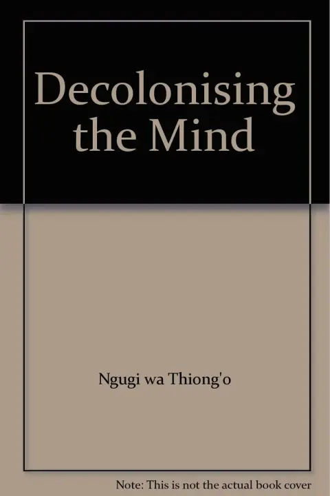 Cover of Decolonising the Mind