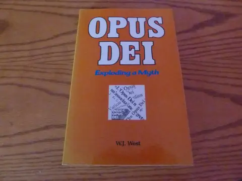 Cover of Opus Dei