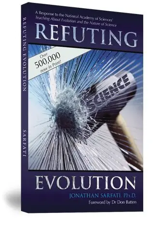 Cover of Refuting Evolution