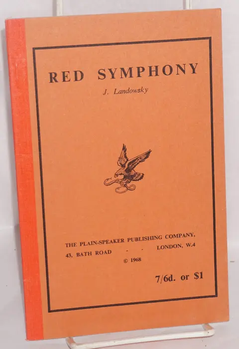 Cover of Red Symphony