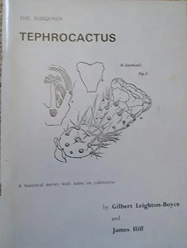 Cover of Sub-genus Tephrocactus
