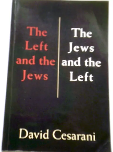 Cover of The Left and the Jews