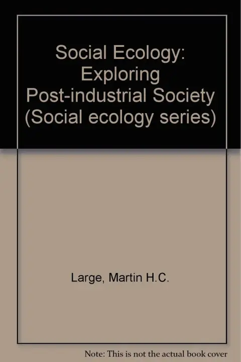 Cover of Social Ecology