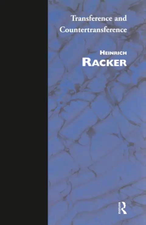 Cover of Transference and Countertransference