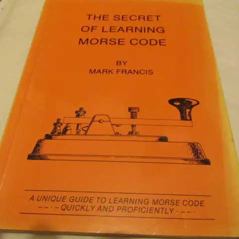 Cover of The Secret of Learning Morse Code