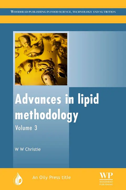 Cover of Advances in Lipid Methodology