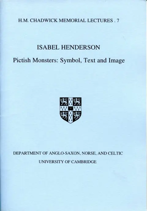 Cover of Pictish Monsters