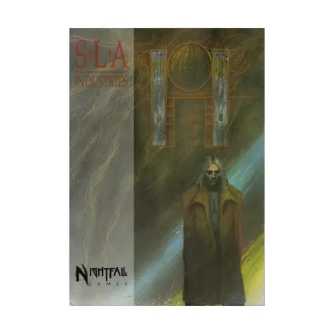 Cover of SLA Industries RPG