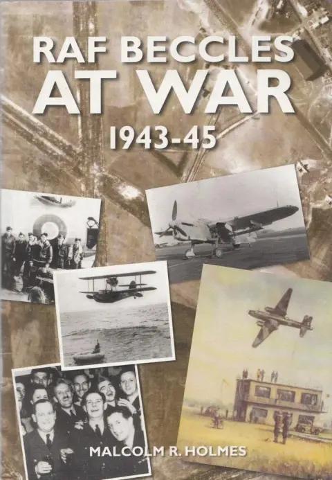 Cover of RAF Beccles at War, 1943-45