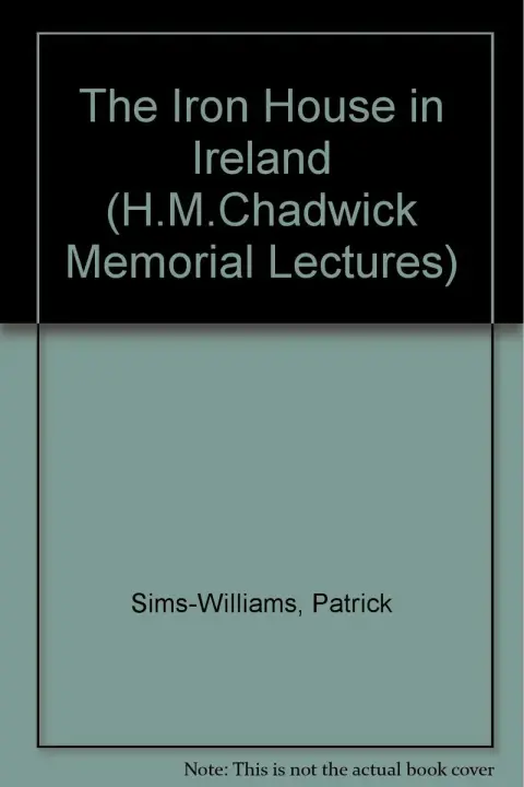 Cover of The Iron House in Ireland