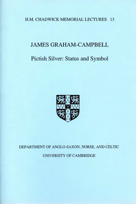 Cover of Pictish Silver
