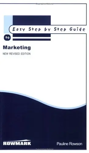 Cover of Easy Step by Step Guide to Marketing