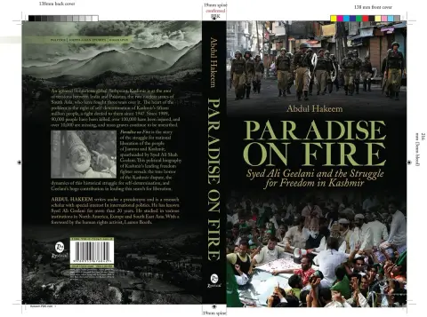 Cover of Paradise on Fire