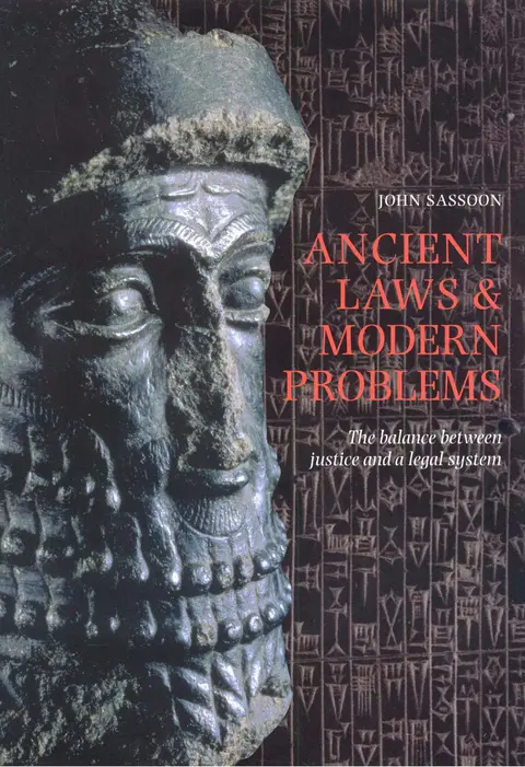 Cover of Ancient Laws and Modern Problems
