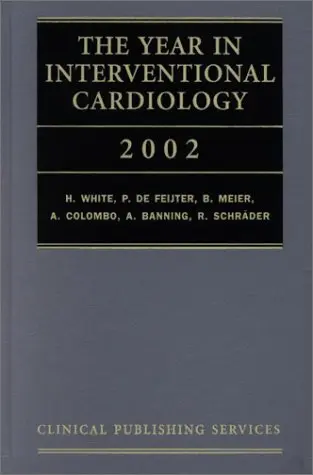 Cover of The Year in Interventional Cardiology 2002