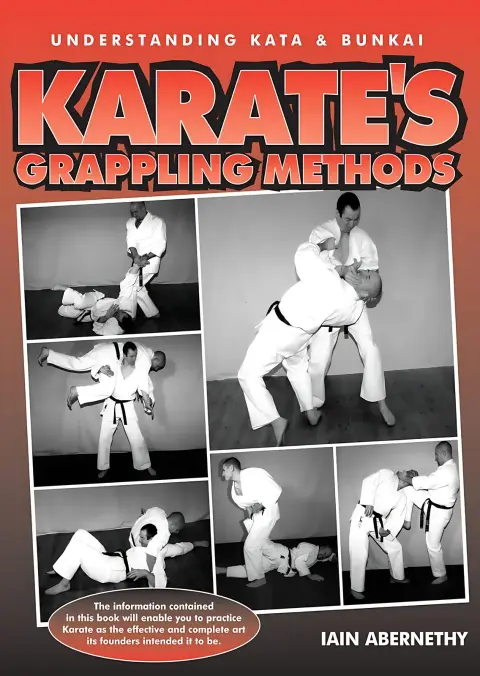 Cover of Karate's Grappling Methods