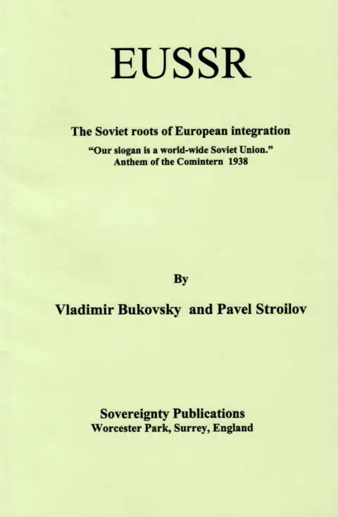 Cover of Eussr