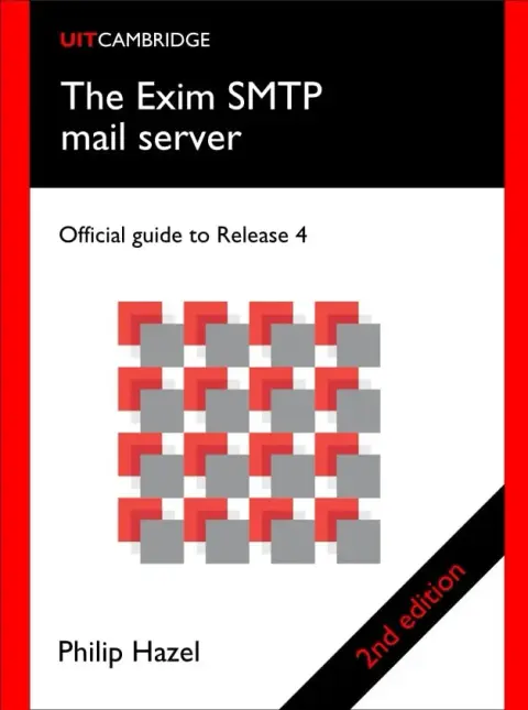 Cover of The Exim SMTP Mail Server