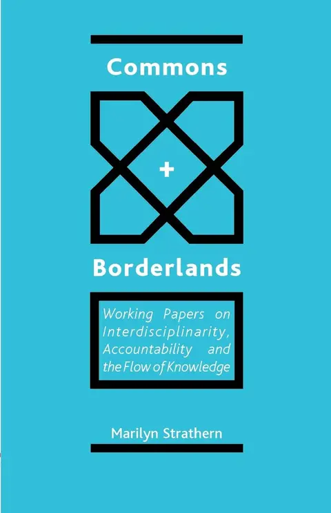 Cover of Commons and Borderlands