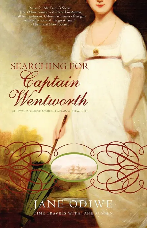 Cover of Searching for Captain Wentworth