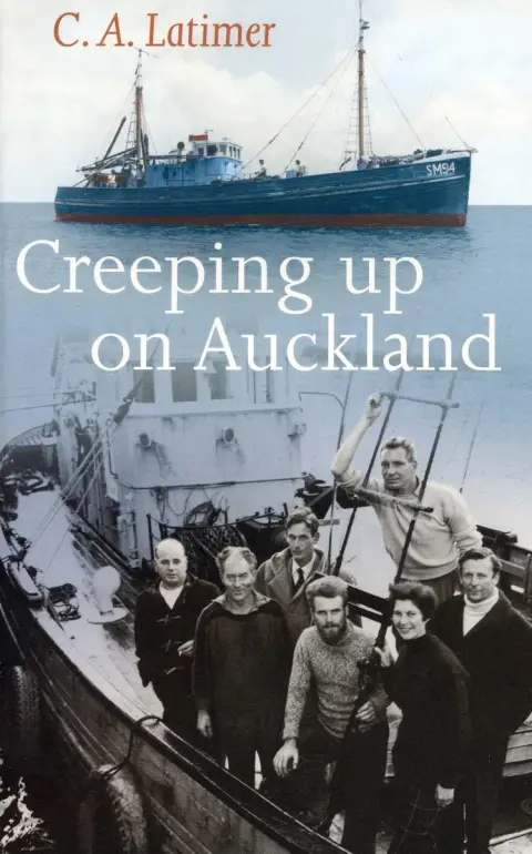 Cover of Creeping up on Auckland