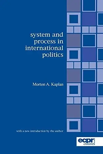 Cover of System and Process in International Politics