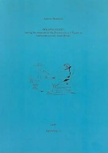 Cover of Holding Egypt