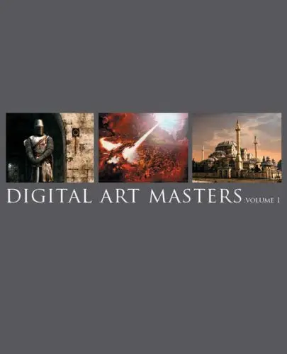 Cover of Digital Art Masters