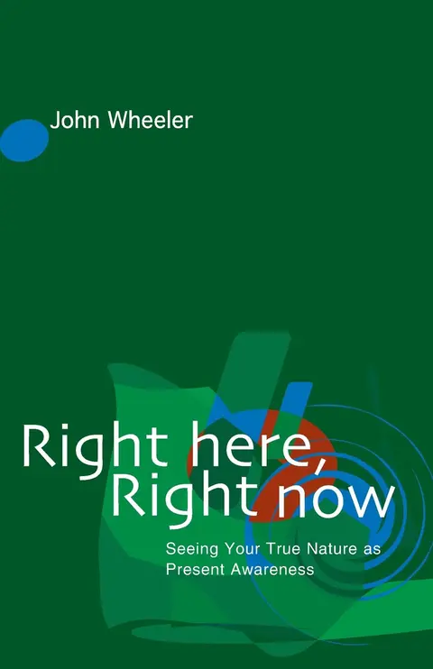 Cover of Right Here, Right Now