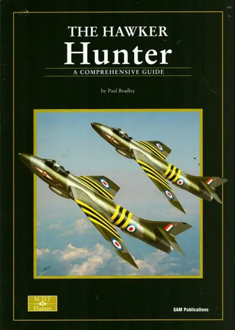 Cover of Hawker Hunter