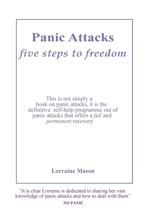 Cover of Panic Attacks - Five Steps to Freedom