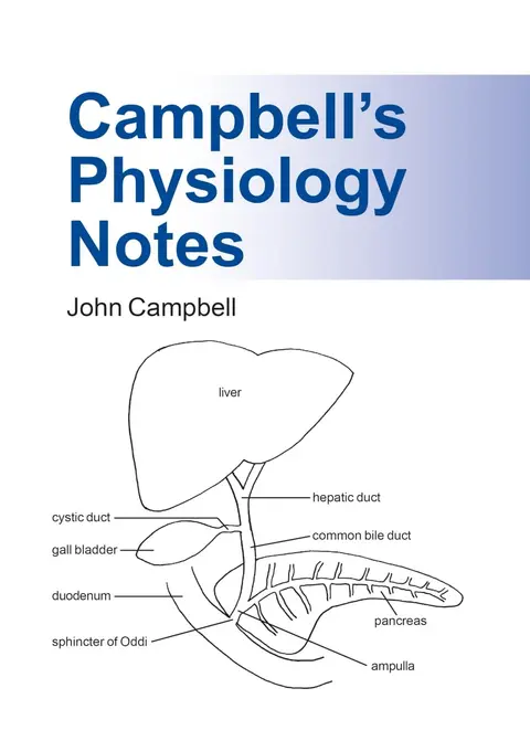 Cover of Campbell's Physiology Notes