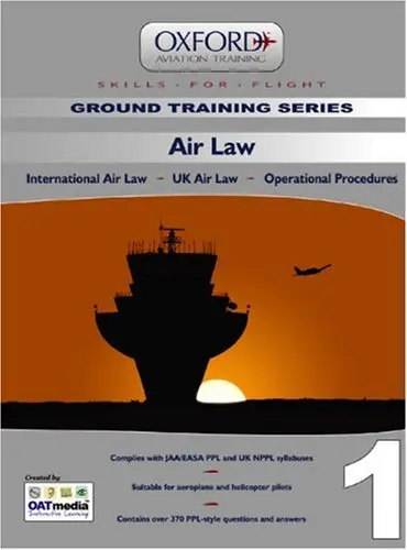 Cover of Air Law for PPL and Beyond
